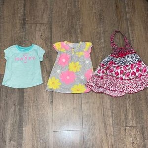 ☀️ 3/$15 ☀️ 12 month baby girl bundle